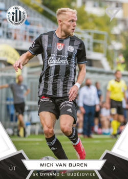 Mick van Buren Ceske Budejovice SportZoo FORTUNA:LIGA 2021/22 2. serie #324